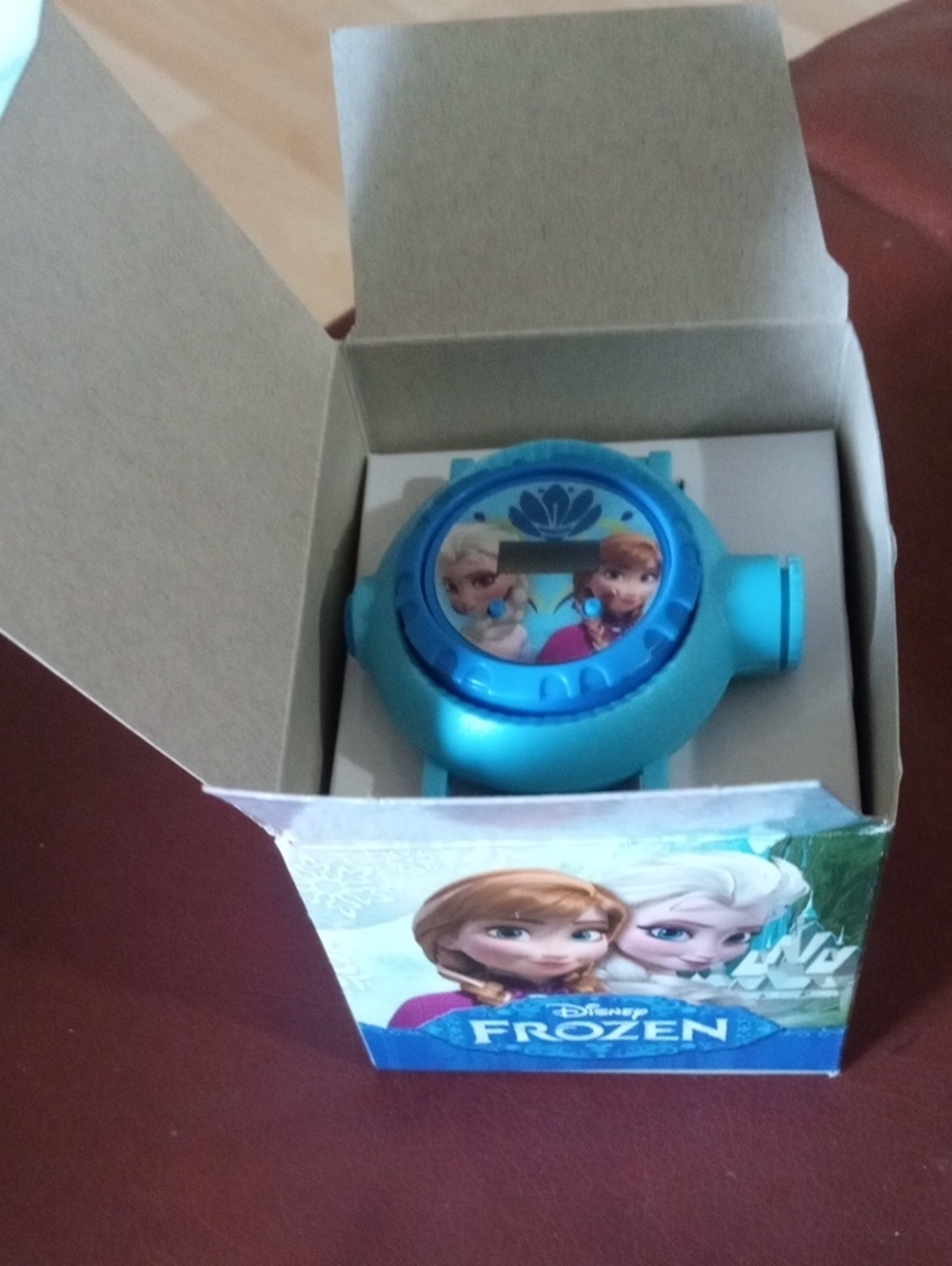 Disney Frozen Blue Projector Watch Toy